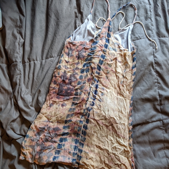 Entro brand S tie dye dress - Picture 4 of 4